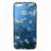 iPhone SE 5 5s - Van Gogh TPU IMD Matte Soft Full Case Printing Protective Cover Case - Blossoming Almond Tree